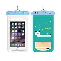 Swimming spa universal mobile phone waterproof bag diving cover touch screen photo phone shell Apple Huawei dust-proof bag