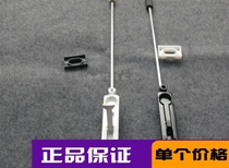 European folding door world bolt lock glass sliding door upper and lower fixing parts large folding door special door latch concealed