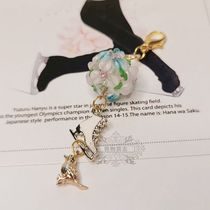 Plums with knot Heaven and earth in the sky with the sky concordias Causto pendant Handbags Bag Chain School Bags Pendant dust-proof Seals