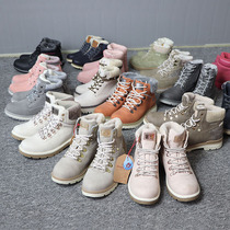 Withdrawal foreign trade outdoor snow boots female Martin boots plus velvet thickened winter warm boots high cotton shoes womens shoes