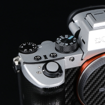Sony A7M3 A7M2 A7R3 A7R4 A9 camera silver roof protection film retro warship sticker