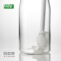 Tidy Japan imported long handle Cup brush kitchen wash cup artifact no dead corner cleaning glass bottle brush bottle brush