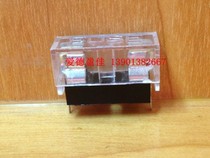 Shanghai Masculine fuse holder 5X20MM transparent fuse box 6A250V