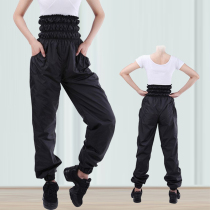 Danshi Ge waist dance slimming pants net high waist slimming clothing professional body shaping sweat explosion sauna trousers trousers