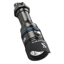 Scuapro Nova ligt 850R LED intense light diving flashlight waterproof depth 300 m hand electric