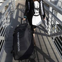 SCUBAPRO CARAVAN bag diving hauling bag diving draw case diving suitcase luggage suitcase luggage bag
