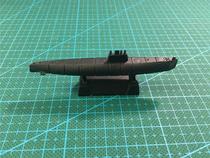 Finished mini submarine model China type 033 ex-Soviet R class Romeo class 633 submarine full 50