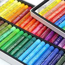 South Korean ally heavy color oil painting stick set 25 color 50 color Children soft color stick crayon painting paint stick