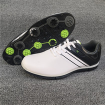 Foreign trade professional golf business leisure sports mens shoes activity nails non-slip black all-match broken code to pick up leaks