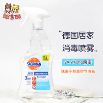 German Sagrotan Cleaning and Disinfection Baby Wardrobe Room Prevention Hand and Foot 500ml Temporary 22 January