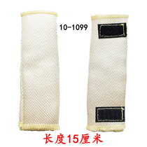 Witz argon arc welding high temperature resistant glass fiber finger cover protection electric welding heat insulation anti-scalding wear 10-1099