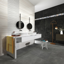Beautiful LD Ceramic No. 5 Stone Ankara White LST15018AS 750*1500