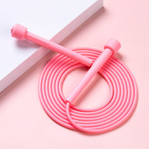 Ordinary Practice Sand green Racing Speed Elementary School Students Plastic Fitness Jump Rope Children Elementary School Special Kindergarten Beginner