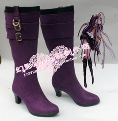 Dangan Ronpa Kirigiri Kyouko Cosplay shoes