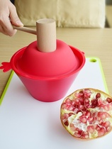 Peeling pomegranate artifact knocking music tool sown pomegranate artifact pulp separation peeling seed artifact pomegranate bowl peeling meat