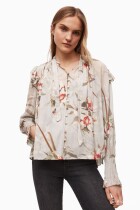 UK 03 11 products NEXT Womens dress new fashion printed comfort 100 hitch shirt