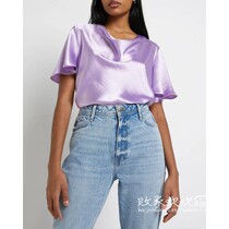 UK 04 11 Brands 2022 Summer Womens Dress Silk Slimmer Comfort 100 Lap Shirt