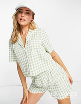 03 03 16 2022 trendguided womens new turn-collar plaid comfortable 100 lap shirt