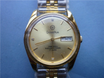 Qionghua brand mechanical watch double calendar five baht watch chain new inventory normal use