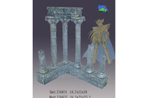  Saint Seiya-Mythological scene material Roman Column 19] - 236831-Resin