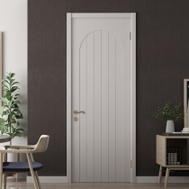 Guangyuan store TATA wooden door bedroom wooden door solid wood composite paint door silent door ZX-022-J TCZ