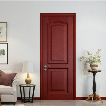 Guangyuan store TATA wooden door simple bedroom wooden door wood composite paint door silent door JO-013A TCZ