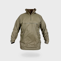 British Army Version Public Hair PCS Combat System Warm Sleeve Head Grip Suede Waterproof Wind Clothing Liner Warm Jacket