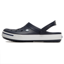 Crocs Crocs casual shoes 2021 spring new mens shoes womens shoes breathable lightweight hole shoes 11989-42T