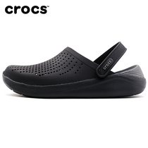  Crocs Crocs Hole shoes LiteRide Kroger Darth Vader Outdoor Slippers Mens sports beach sandals