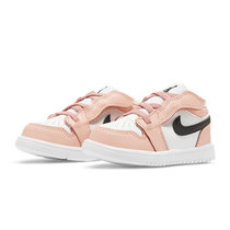 Nike nike baby shoes 2021 new air JORDAN 1 pink board shoes sports shoes casual shoes CI3436