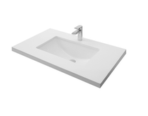 TOTO counter basin LW1535B square ceramic Zhijie embedded LW1536B wash basin Wash basin