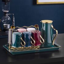 Light luxury household products tea set set home simple dormitory exquisite life new house high-end cup drinking cup
