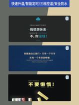 Childrens homework heating pad warm pad mouse pad hand guard small size primary school student warm table pad desk winter