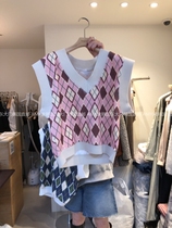 Korea direct mail East Gate 2021 autumn and winter New MAGNUM coat vest T10090229