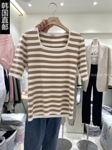 South Korea Direct mail East gate 2022 Spring clothing New products COSMIC T-shirt 14020003