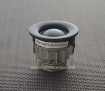 Permeable hearse Denmark 40MM silk film alt horn HIFI fever pitch head can be used for car