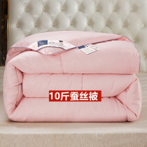 Antarctic official flagship store authentic silk quilt winter quilt 10kg 100% silk quilt core cotton quilt thickened