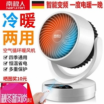 (Export Germany) Antarctic Peoples Cold and warm air circulation fan Home Bathrooms Bathroom Benefits