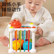 Sesele baby toys 0-1 years old 7 babies over 6 months old nine children 6-12 months old early education eight rainbow 9