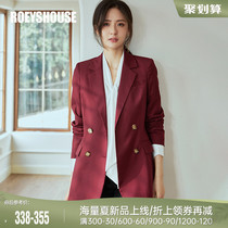 Rookaichi Pure Color White Collar Suit Jacket Woman 2022 Chundress New Career Commute Body Suit 06008