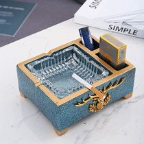Creative ashtray large and easy to clean personality fashion trend retro American ins living room home coffee table decoration