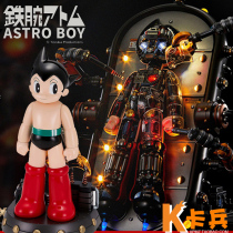Spot genuine Blitzway dismantling Astro boy hand office 60 Iron Fist planing plate 2 0 demolition model