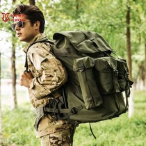 Cold War era foreign trade American LC1 Alice metal bracket backpack Russian military fans outdoor backpack