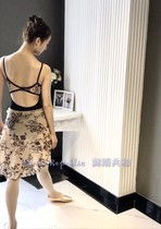 Dance Republic new popular classical style practice ballet skirt does not pick people before short after long