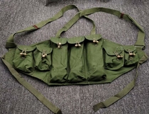 Old goods original 80 s 56 flush canvas bag carrying bag toy water AK47 running bag 56 three-sided tactical vest