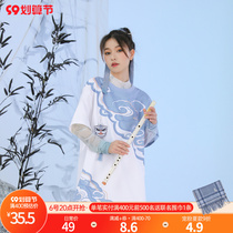 Original Sennu tribe niche design sense new Chinese national tide print short sleeve t-shirt undershirt loose clothes tide