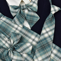 Original Mori tribe bamboo Qing flat corner feather root tie jk uniform with small objects Joker autumn 2021 new summer
