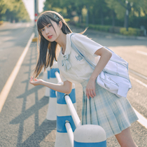 Glauber original Mori female tribe orthodox jk plaid skirt uniform pleated skirt short skirt skirt skirt academy style 2021 new model