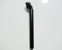  Mountain bike road bike cassette aluminum alloy seatpost diameter 27 2 height 30 cm all-aluminum seatpost