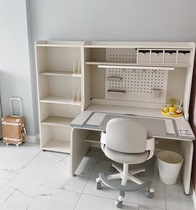 Spot Korea imported original iloom children's study table can lift table student table and chair set writing desk